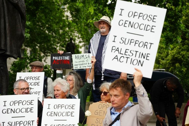Britain Palestinians