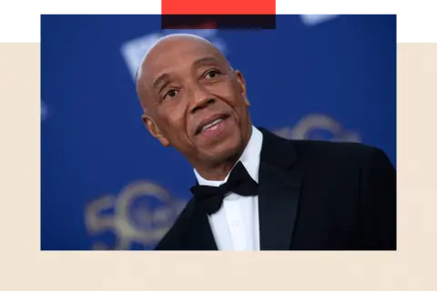 Getty Images Close up of Russell Simmons 