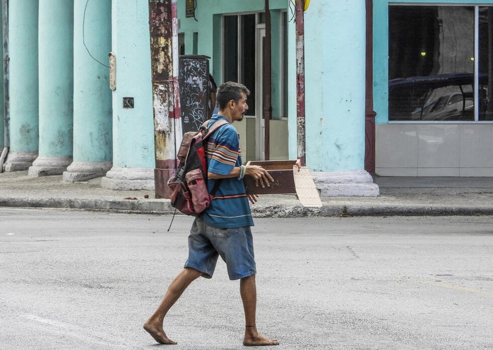 Cuba's economy shrunk for the second consecutive year in 2024.