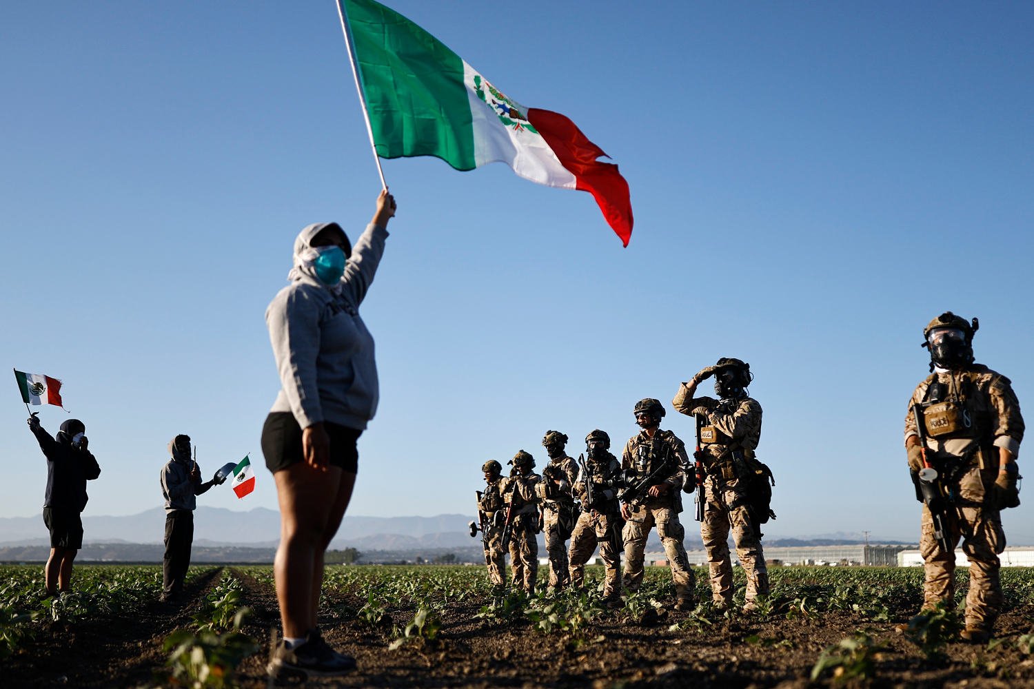 Cannabis farm worker in California dies day after chaotic federal immigration raid