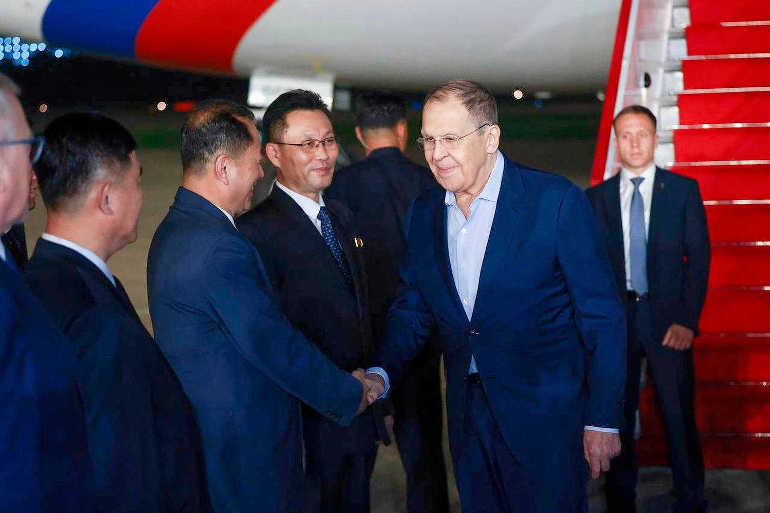 Russia warns U.S., South Korea and Japan against forming security alliance targeting North Korea