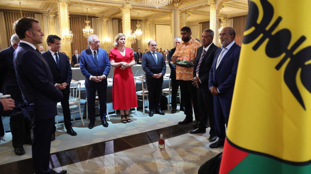New Caledonia and France announce 'historic' statehood accord
