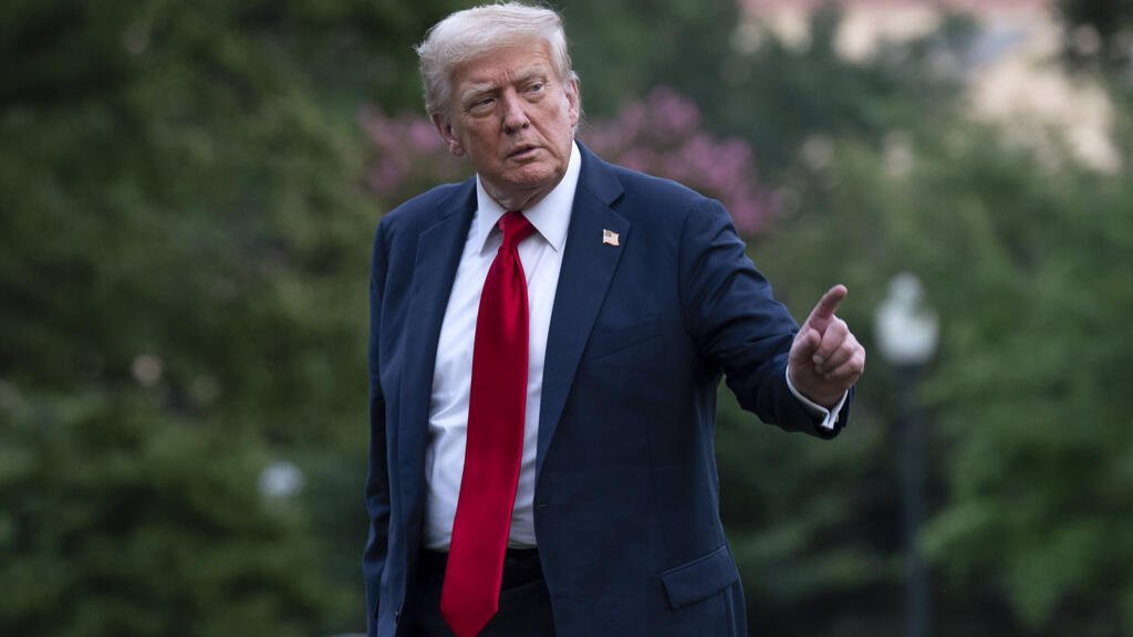 Trump says US will send Patriot air defence missiles to Ukraine
