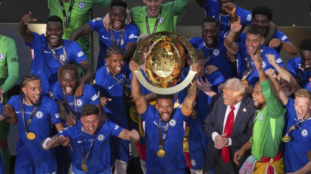 Palmer stars as Chelsea stun PSG to win FIFA Club World Cup final
