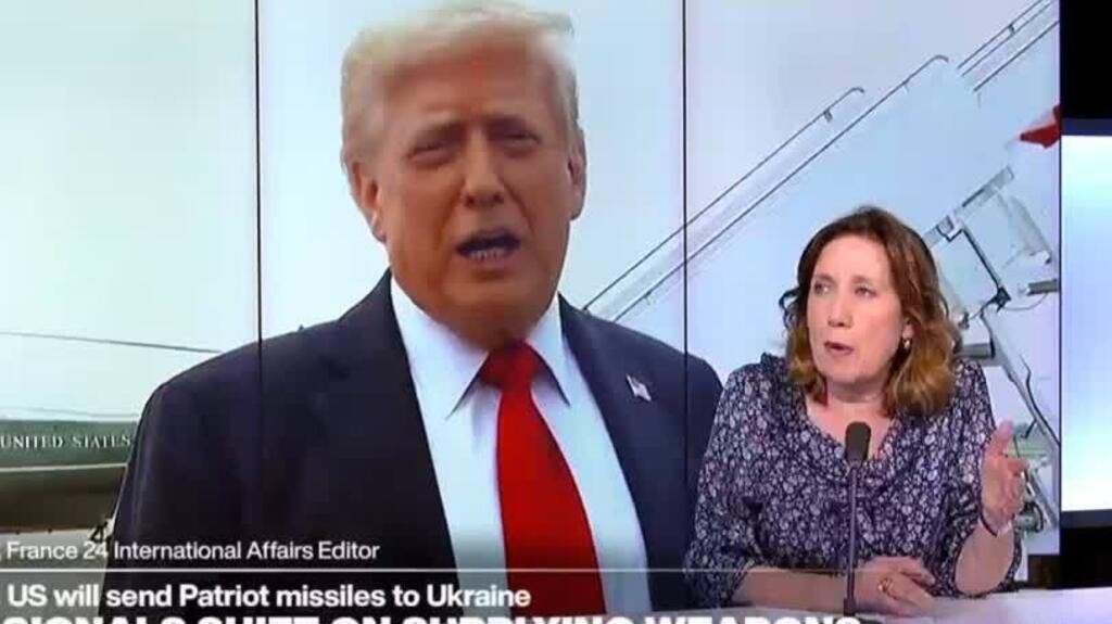 Ukraine: Donald Trump signals shift on supplying weapons