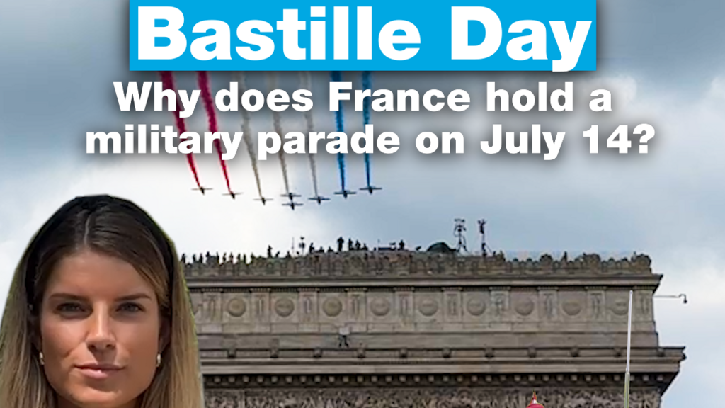 Bastille Day: Why does France hold a military parade on July 14?