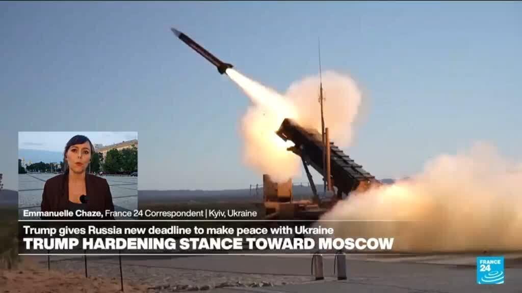 Trump threatens Russia with tariffs and boosts US weapons for Ukraine