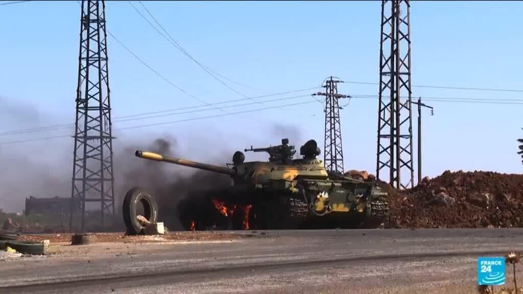 Israel strikes military tanks in southern Syria