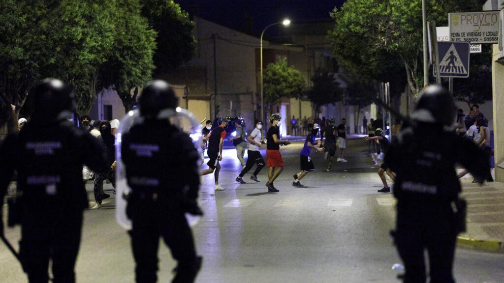 Spain arrests nine over anti-migrant unrest fueled by the far right