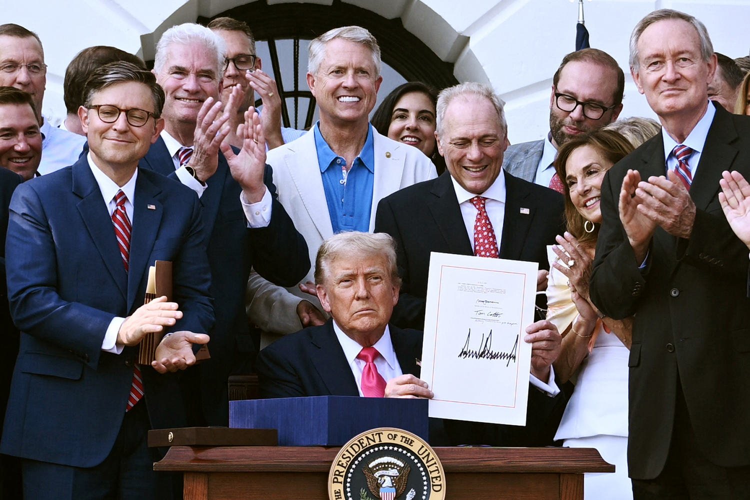 Republicans try to sell Trump's megabill as 'Working Family Tax Cuts'