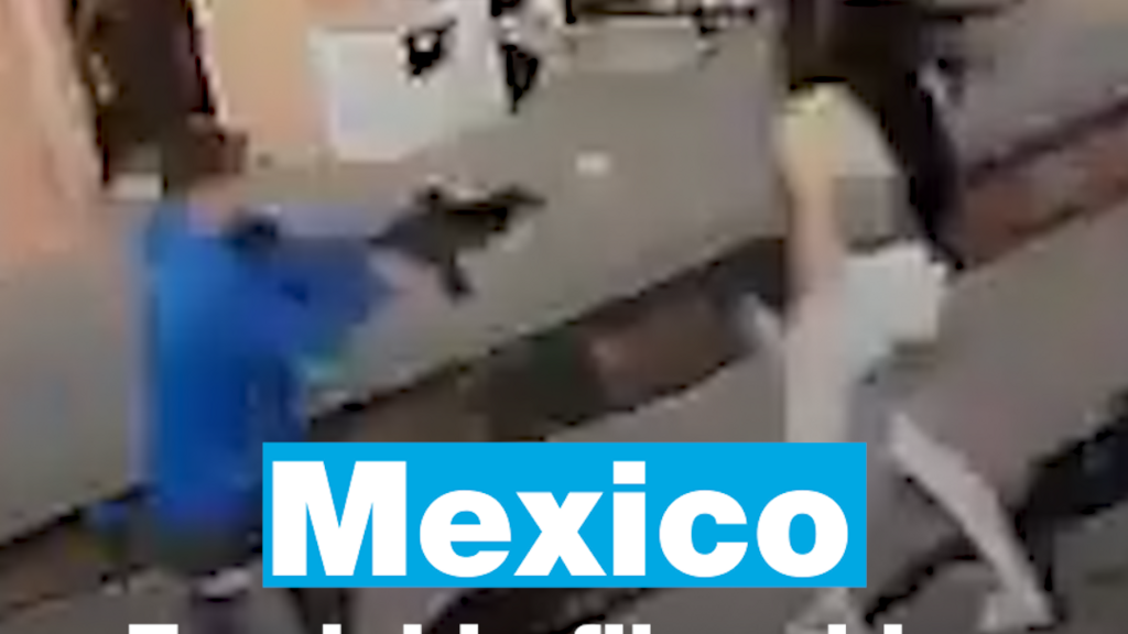 Mexico: Femicide filmed by a surveillance camera