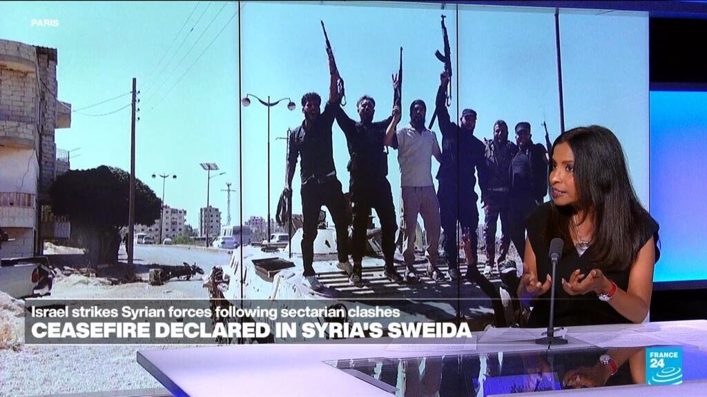 What’s at stake in Syria’s Sweida clashes?
