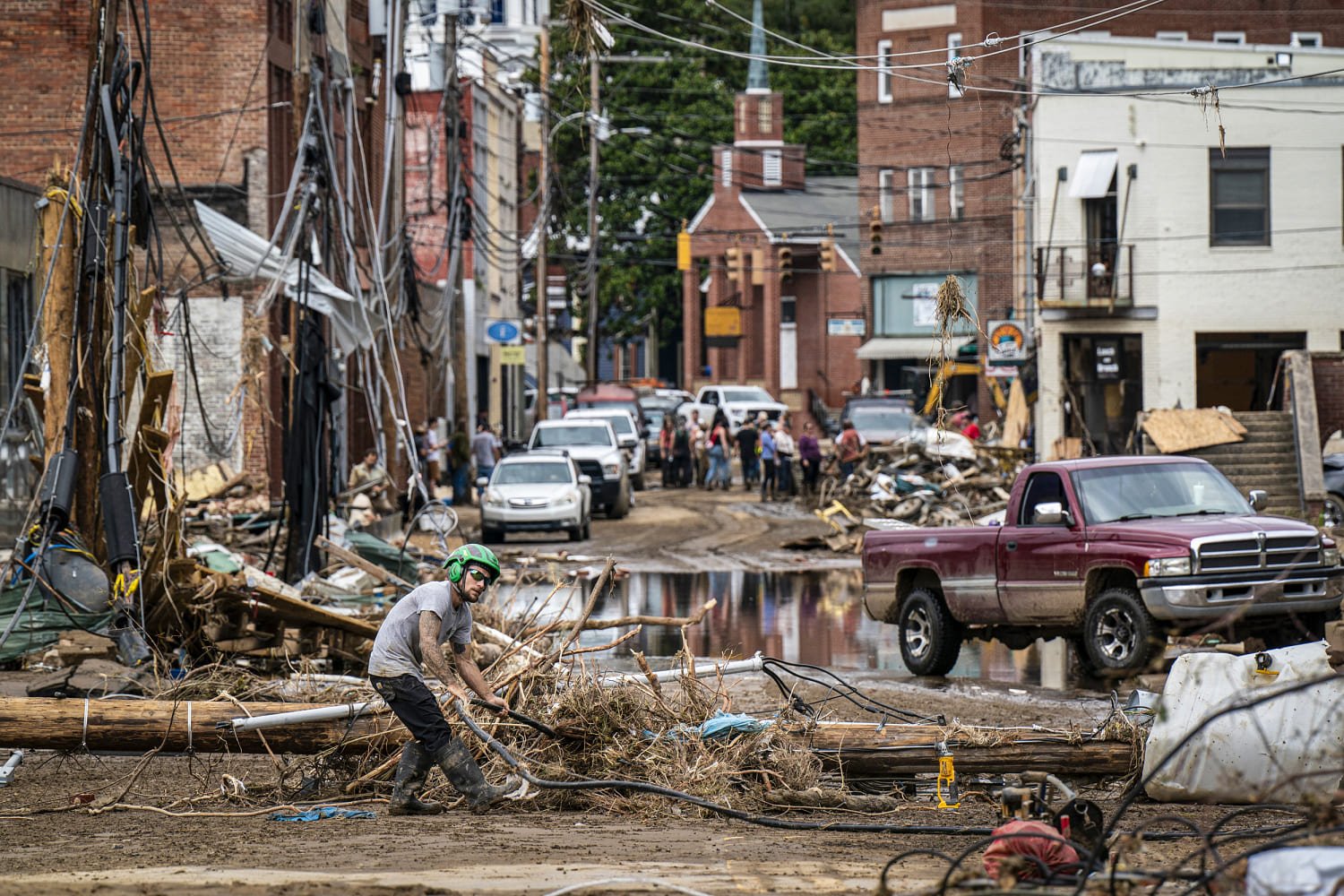 New study targets past flooding as key to helping property owners assess climate threats