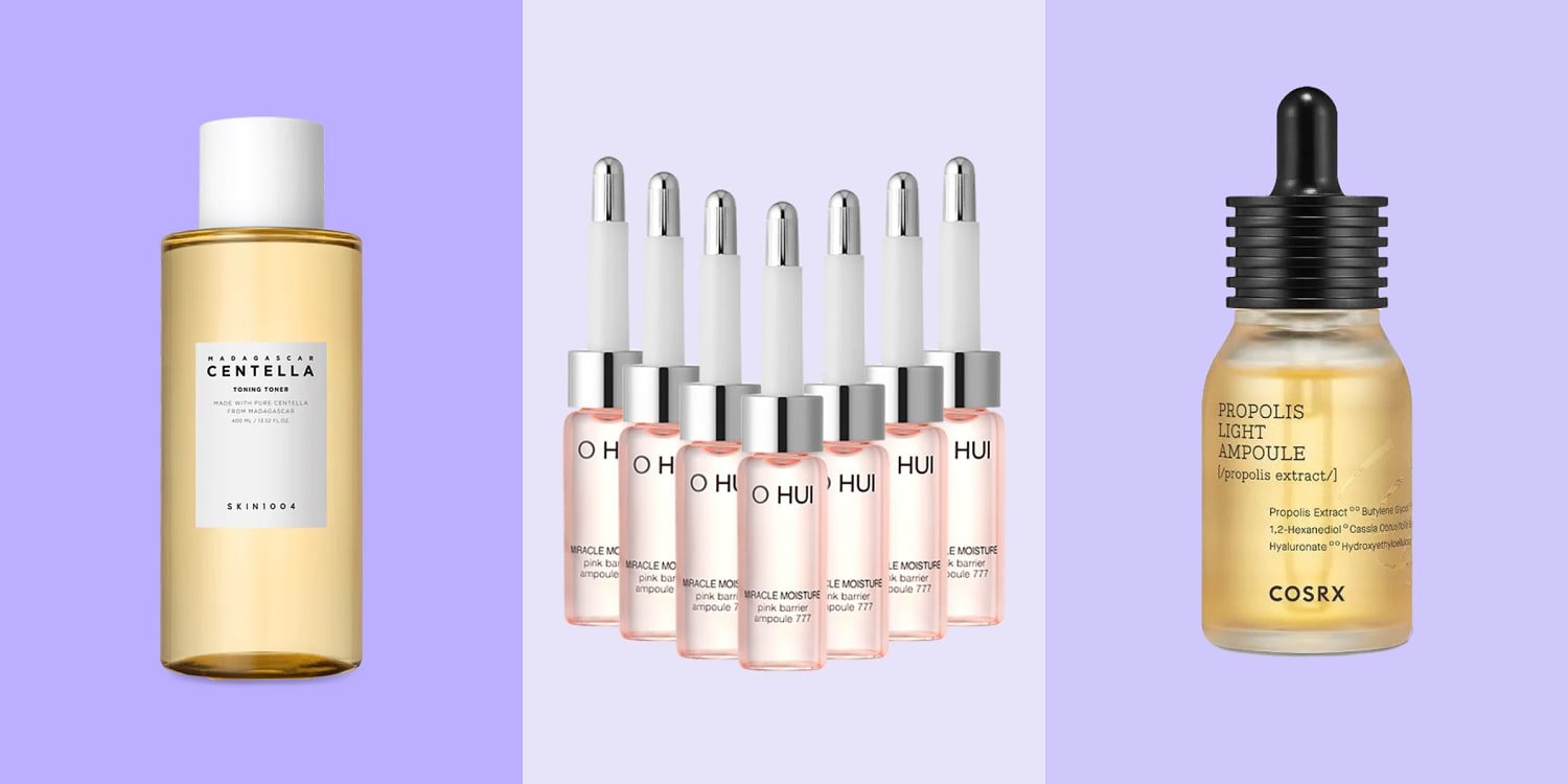 What are ampoules? Here’s everything you need to know about the viral K-beauty treatment