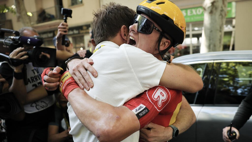 Norway's Abrahamsen wins Tour de France stage 11 as Pogacar crashes