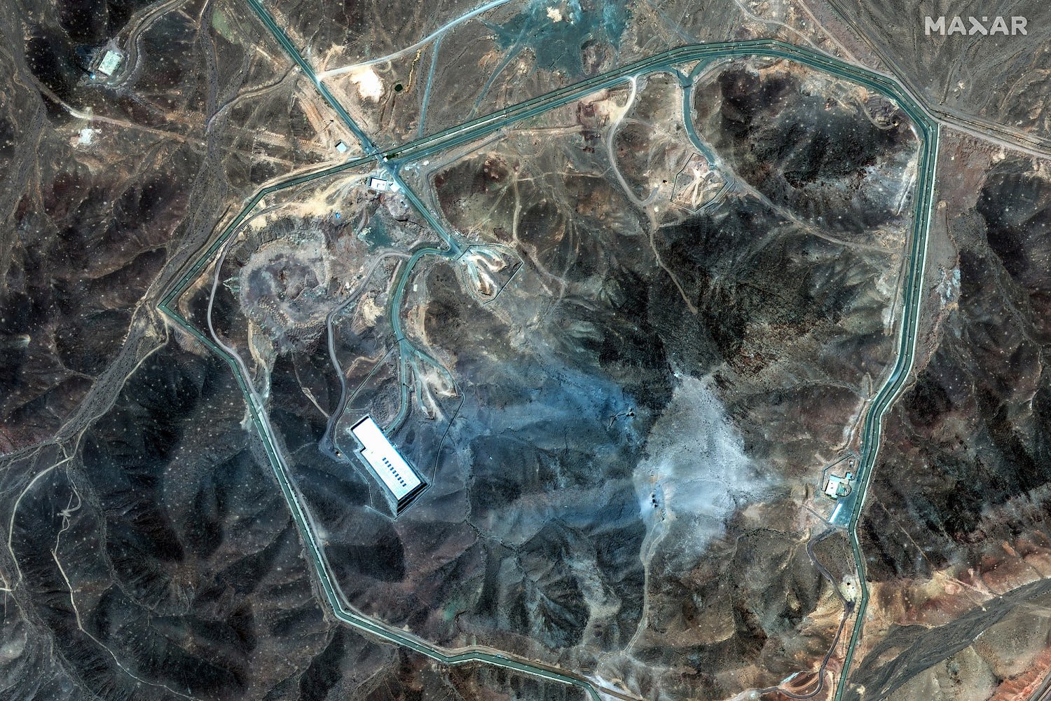 New U.S. assessment finds American strikes destroyed only one of three Iranian nuclear sites
