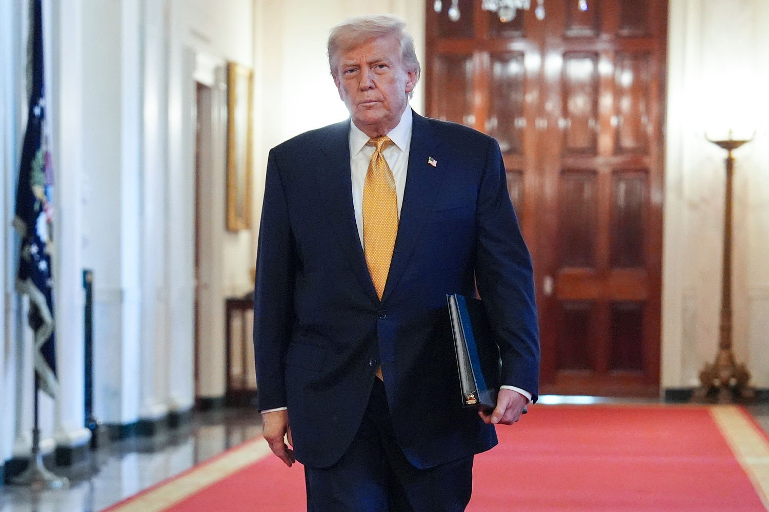 Trump orders AG Pam Bondi to seek release of Epstein grand jury records