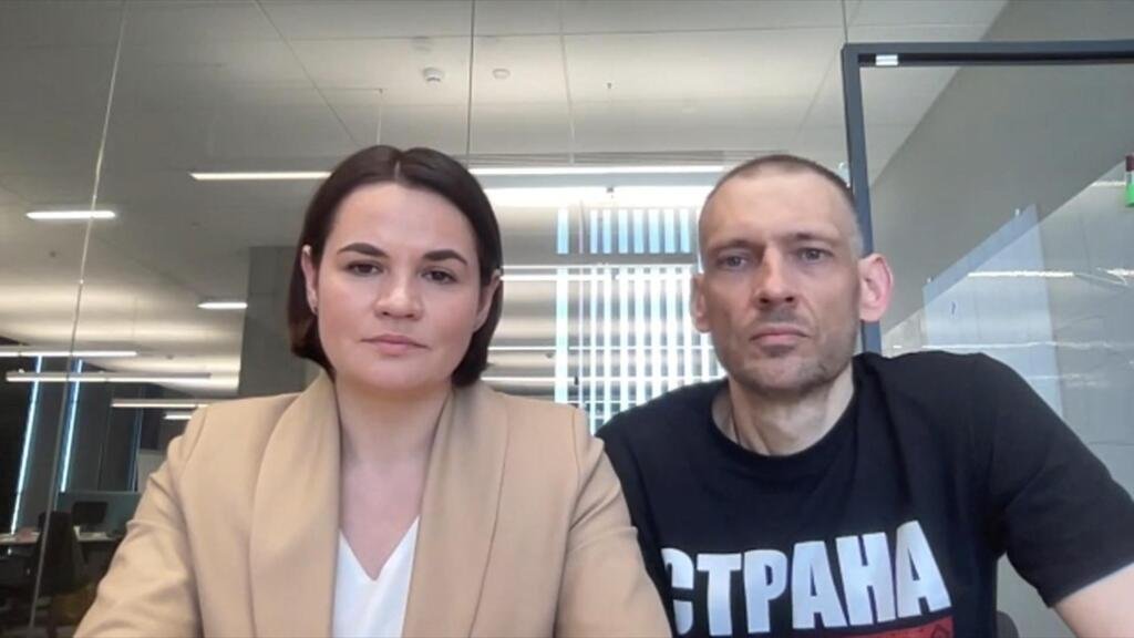 Freeing the rest of us could be Trump's 'great victory', Belarusian dissident Tikhanovsky says