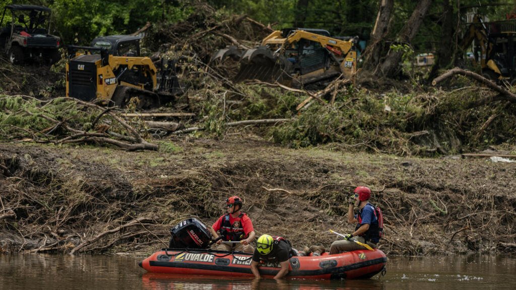 Fears grow over death toll surge as 119 reported killed in Texas floods