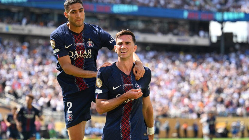 PSG smash Real Madrid, qualify for Club world cup final