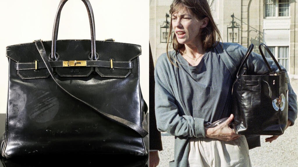 Original Birkin bag sells for record $10 million at Paris auction
