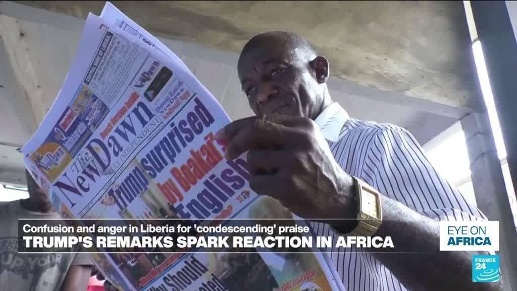 Trump's remarks sparl reaction in Africa