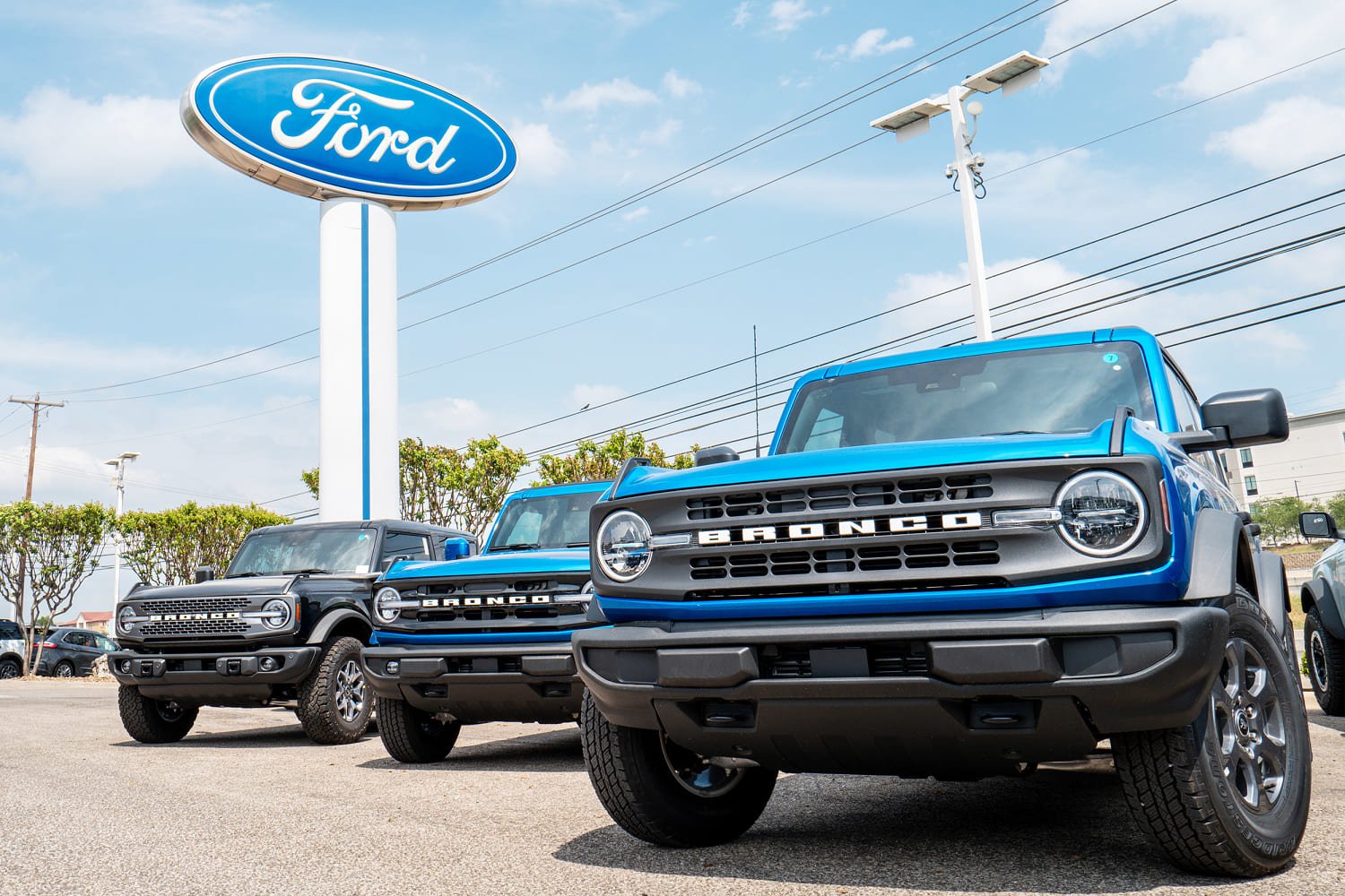 Ford recalls over 850,000 cars in the U.S. due to potential fuel pump failure
