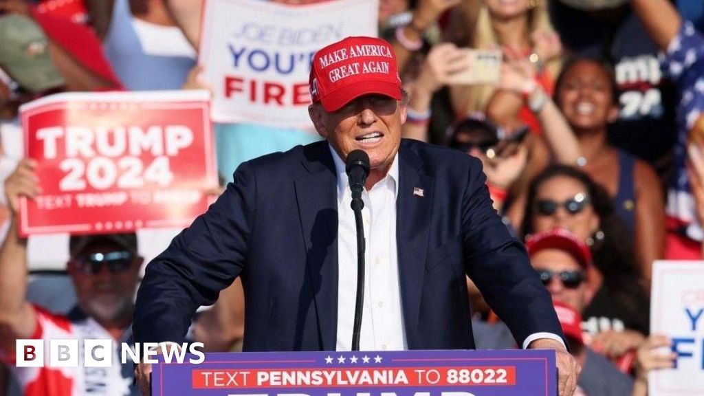 Secret Service suspended staff for failings in Trump assassination attempt