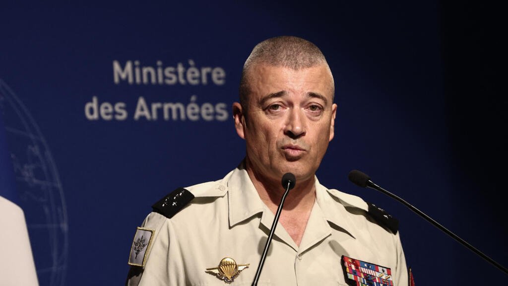France is Russia's 'main enemy' in Europe, says head of French army