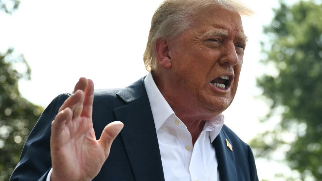 Trump visits Texas flood zone as damage tests his pledge to dismantle US disaster relief agency